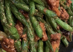 Malaysia Green Beans & Pork Image