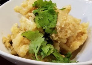 Crispy Calamari with Salty Egg Yolk Image