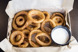 Beer-Battered Onion Rings Image