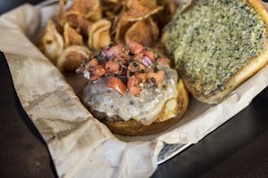 Brews-chetta Burger Image