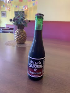 Bottle Sangria Señorial -mex Image