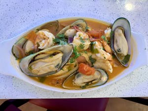 Sudado De Mariscos Image