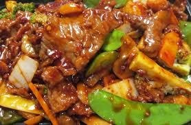 6. Beef with Garlic Sauce Image