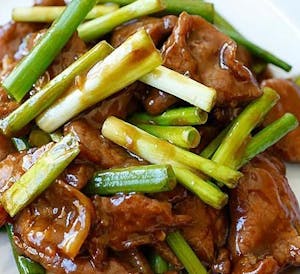Lunch Mongolian Beef Image