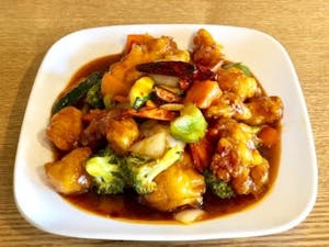 Lunch General Tso's Chicken Image