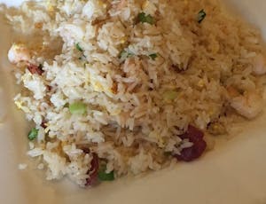 R3. Fried Rice with Chinese Sausage & Shrimp Image