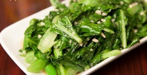 Chinese Broccoli with Garlic Image