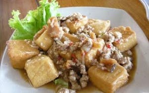 T5. Minced Pork with Salty Fish and Tofu Image