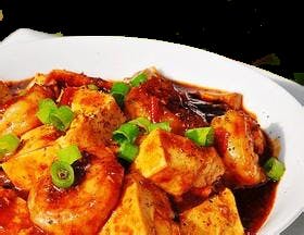 Mapo Tofu with Shrimp Image