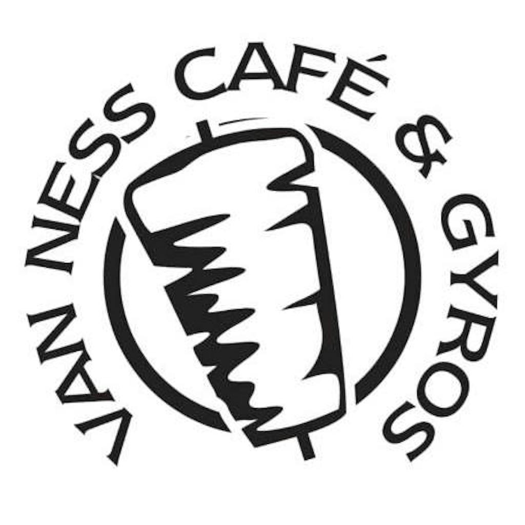 VAN NESS CAFE & GYROS Logo