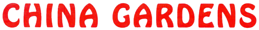CHINA GARDENS Logo