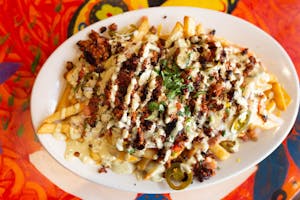 Pappas Fritas Con Queso Image