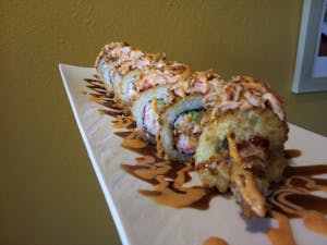 Orange Cannon Roll Image