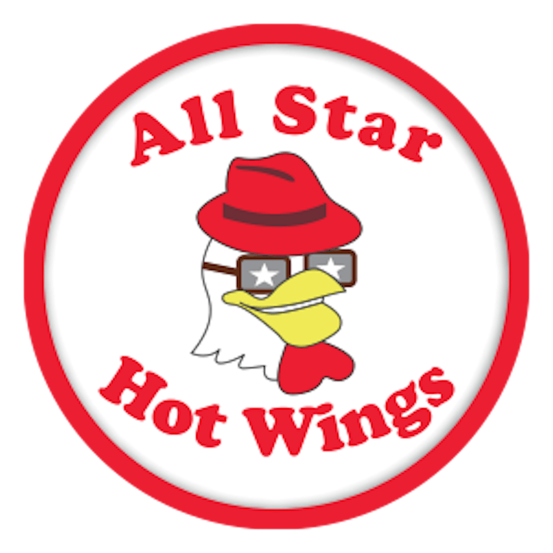 All Star Hot Wings restaurant in Tennessee - healthy menu with nutrition facts and calories