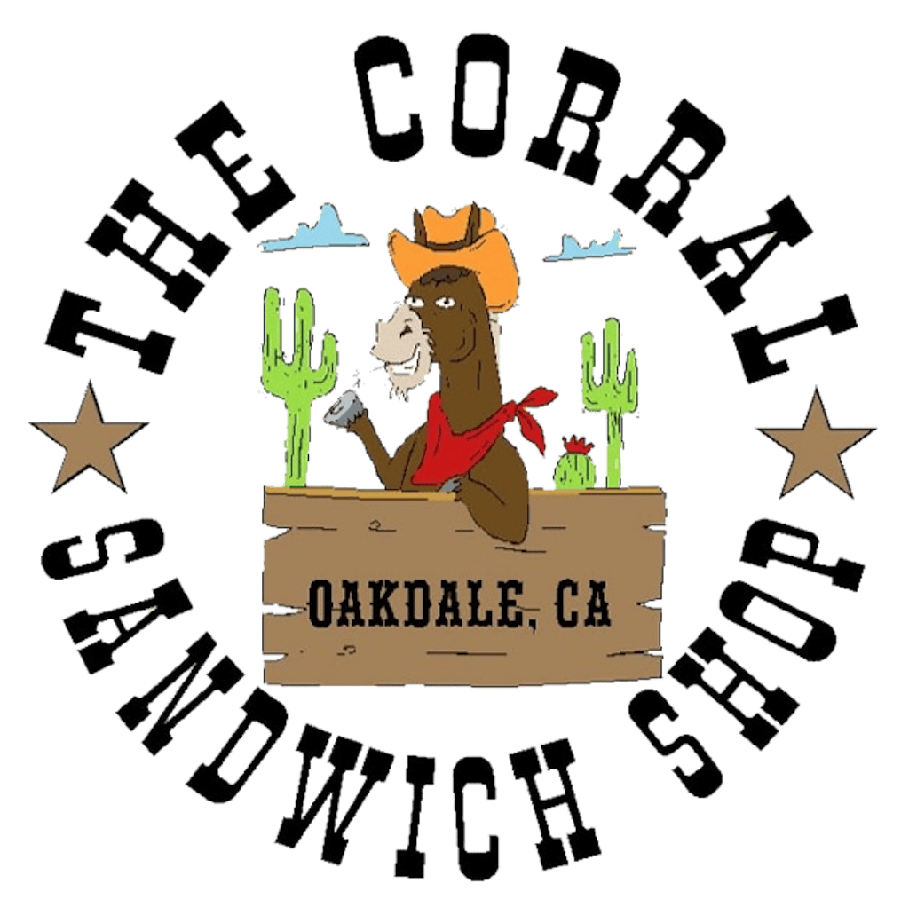 The Corral Sandwich Shop  Logo