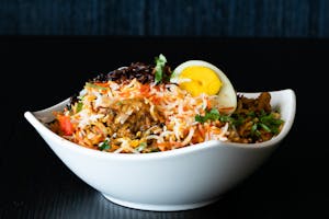 Mutton Dum Biryani Image