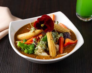 Vegetarian Entrée Image