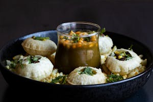 Pani Puri Image