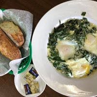 Spinach Shakshuka Image