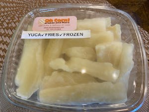 Frozen Yuca Fries (pre-cooked) Image