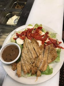 Grilled Chicken, Roast Peppers, & Mozzarella Image