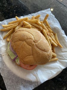 Cheeseburger Deluxe Image
