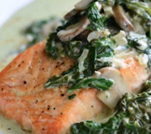 Entrée - Creamy Tuscan Salmon Image