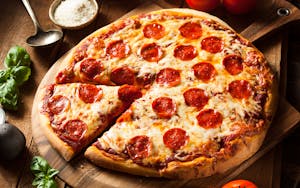 HAND TOSSED PIZZA Image