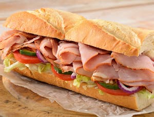 Turkey & Cheese Sandwich Image