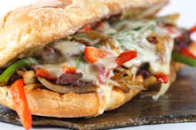 Philly Steak Sandwich Image