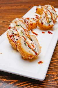 Fried Philly Roll Image