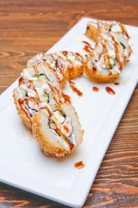 Fried Philly Roll Image