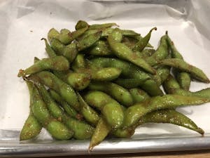 Garlic Edamame Image