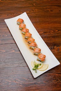 Mango & Salmon Roll Image