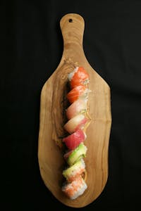 Rainbow on Crunchy Roll Image
