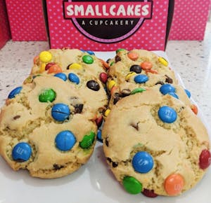 Dozen M&M Cookies Image