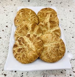 Dozen Snickerdoodle Cookies Image