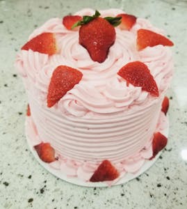Strawberry Specialty Cake Image