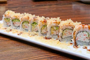 White Dragon Roll Image