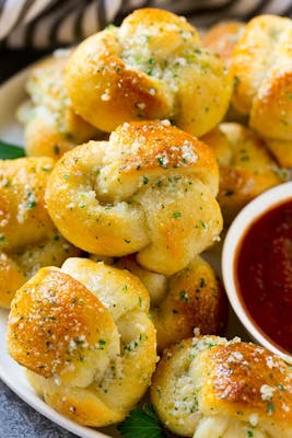 Order Garlic Knots  food online from SAL'S NY PIZZA store, Chesapeake on bringmethat.com