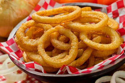 Order Onion Rings  food online from SAL'S NY PIZZA store, Chesapeake on bringmethat.com