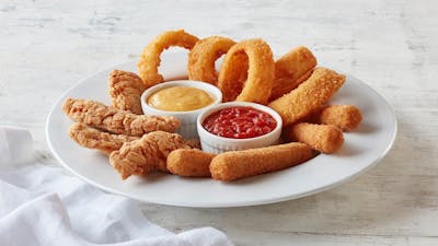 Order Appetizer Sampler  food online from SAL'S NY PIZZA store, Chesapeake on bringmethat.com