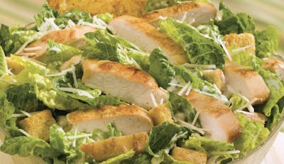 Order Grilled Chicken Caesar Salad  food online from SAL'S NY PIZZA store, Chesapeake on bringmethat.com
