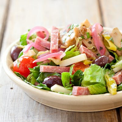 Order Antipasto Salad  food online from SAL'S NY PIZZA store, Chesapeake on bringmethat.com