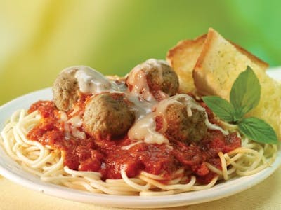 Order Spaghetti & Meatballs  food online from SAL'S NY PIZZA store, Chesapeake on bringmethat.com