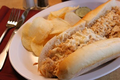 Order Philly Chicken & Cheese  food online from SAL'S NY PIZZA store, Chesapeake on bringmethat.com