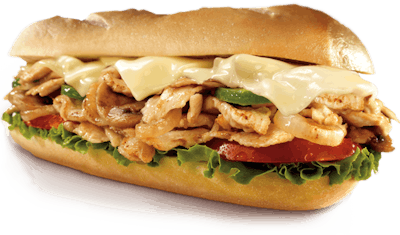 Order Deluxe Philly Chicken & Cheese  food online from SAL'S NY PIZZA store, Chesapeake on bringmethat.com