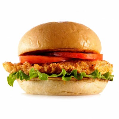 Order Deluxe Crispy Chicken Sandwich  food online from SAL'S NY PIZZA store, Chesapeake on bringmethat.com