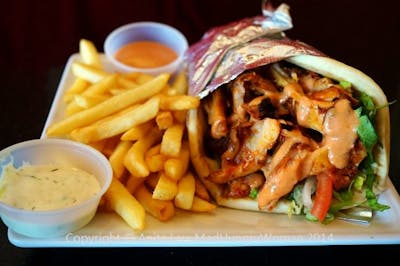Order NY Chicken Gyro  food online from SAL'S NY PIZZA store, Chesapeake on bringmethat.com