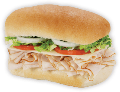Order Smoked Turkey Sub  food online from SAL'S NY PIZZA store, Chesapeake on bringmethat.com